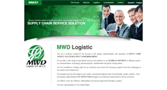 Desktop Screenshot of mwdlogistic.com